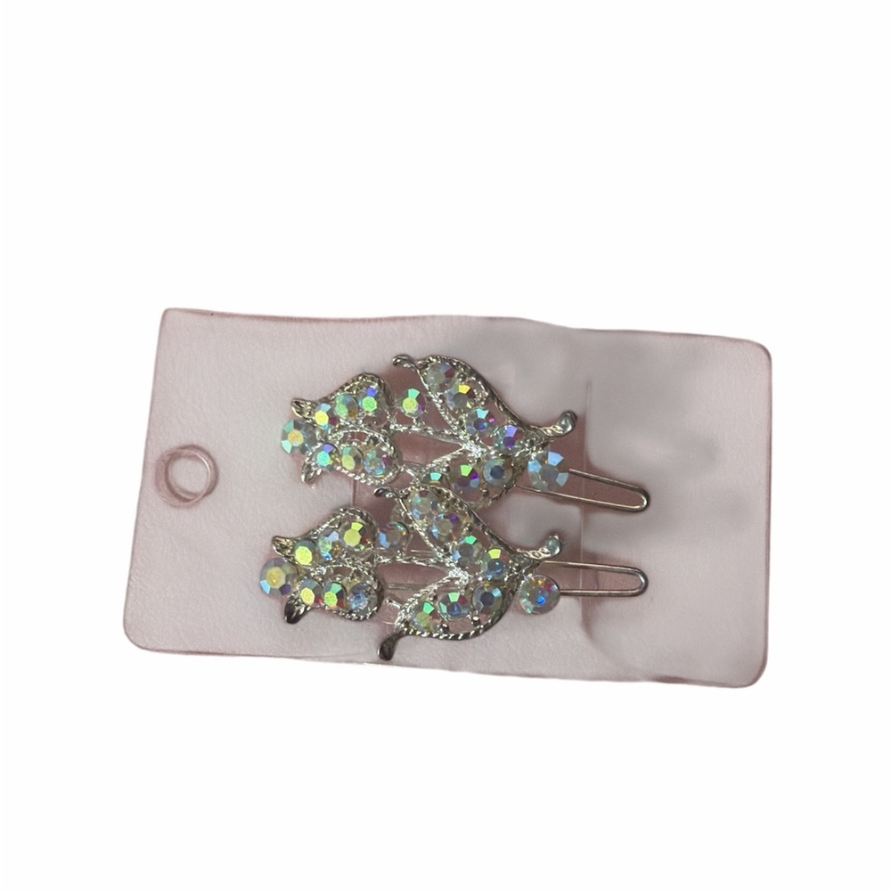 Sparkling Hair Clips